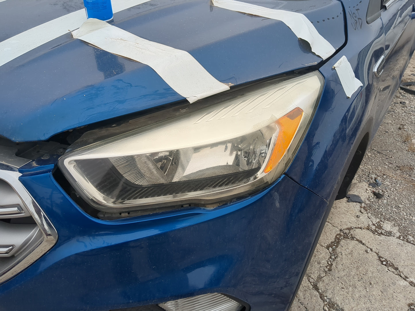 2017-2019 Ford Escape Driver Left Oem Head Light Headlight Lamp - Oemusedautoparts1.com