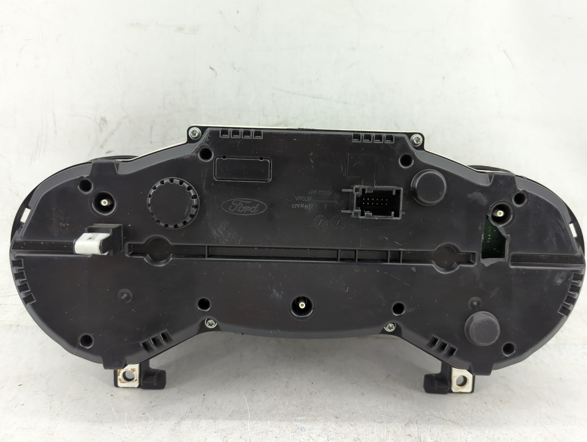 2017 Ford Escape Instrument Cluster Speedometer Gauges Miles:143K Fits OEM Used Auto Parts - Oemusedautoparts1.com
