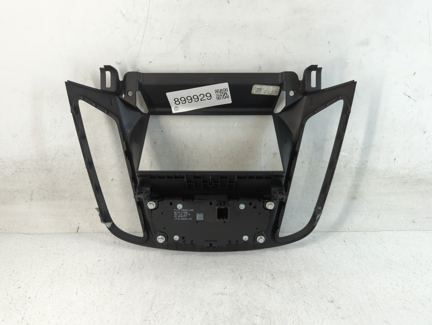 2017-2019 Ford Escape Radio AM FM Cd Player Receiver Replacement P/N:F1CT 18K811 HC Fits Fits 2017 2018 2019 OEM Used Auto P