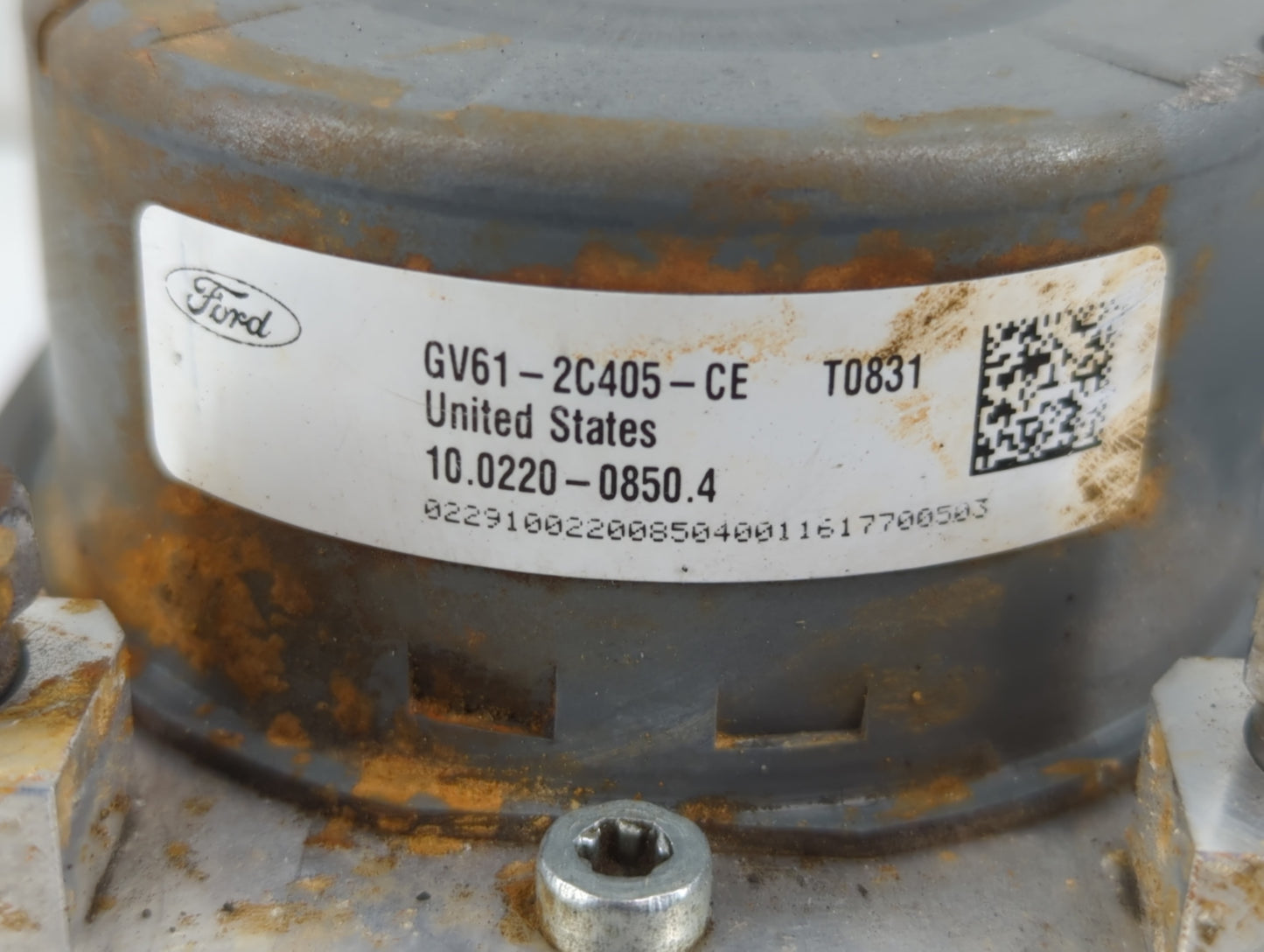 2017-2019 Ford Escape ABS Pump Control Module Replacement P/N:GV61-2C405-CE GV61-2C405-CH Fits Fits 2017 2018 2019 OEM Used