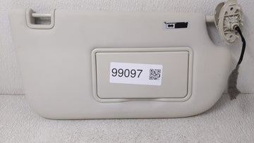 2013-2019 Ford Escape Sun Visor Shade Replacement Passenger Right Mirror Fits Fits 2013 2014 2015 2016 2017 2018 2019 OEM Used Auto Parts