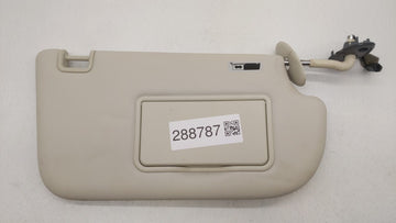 2017 Ford Escape Sun Visor Shade Replacement Passenger Right Mirror Fits Fits 2013 2014 2015 2016 2018 2019 OEM Used Auto Parts