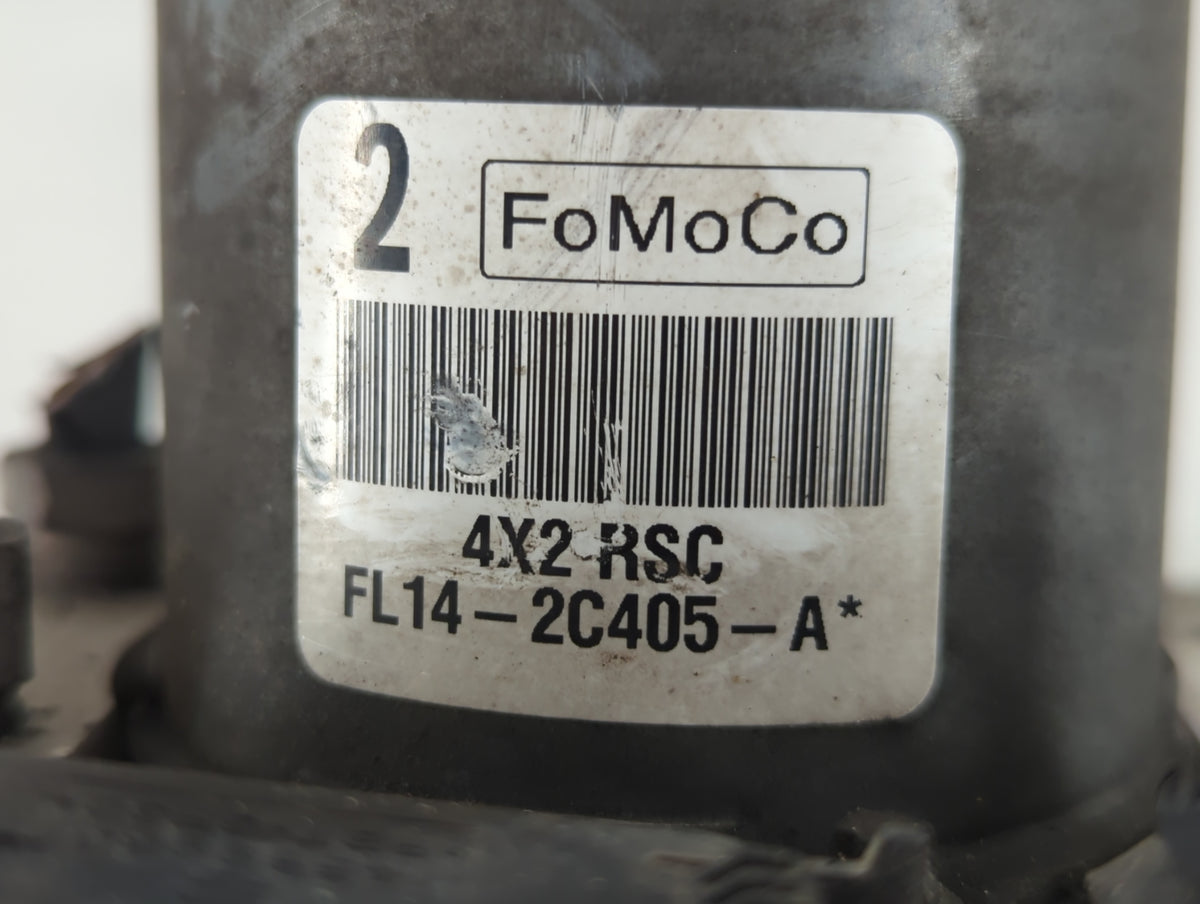 2015-2017 Ford Expedition Anti-Lock Brake ABS Pump Module Actuator OEM P/N:FL14-2C405-A Fits Fits 2015 2016 2017 OEM Used Au