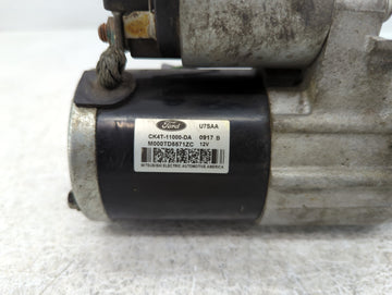 2017 Ford Expedition Car Starter Motor Solenoid OEM P/N:CK4T-11000-DA Fits Fits 2015 2016 2018 2019 2020 OEM Used Auto Parts