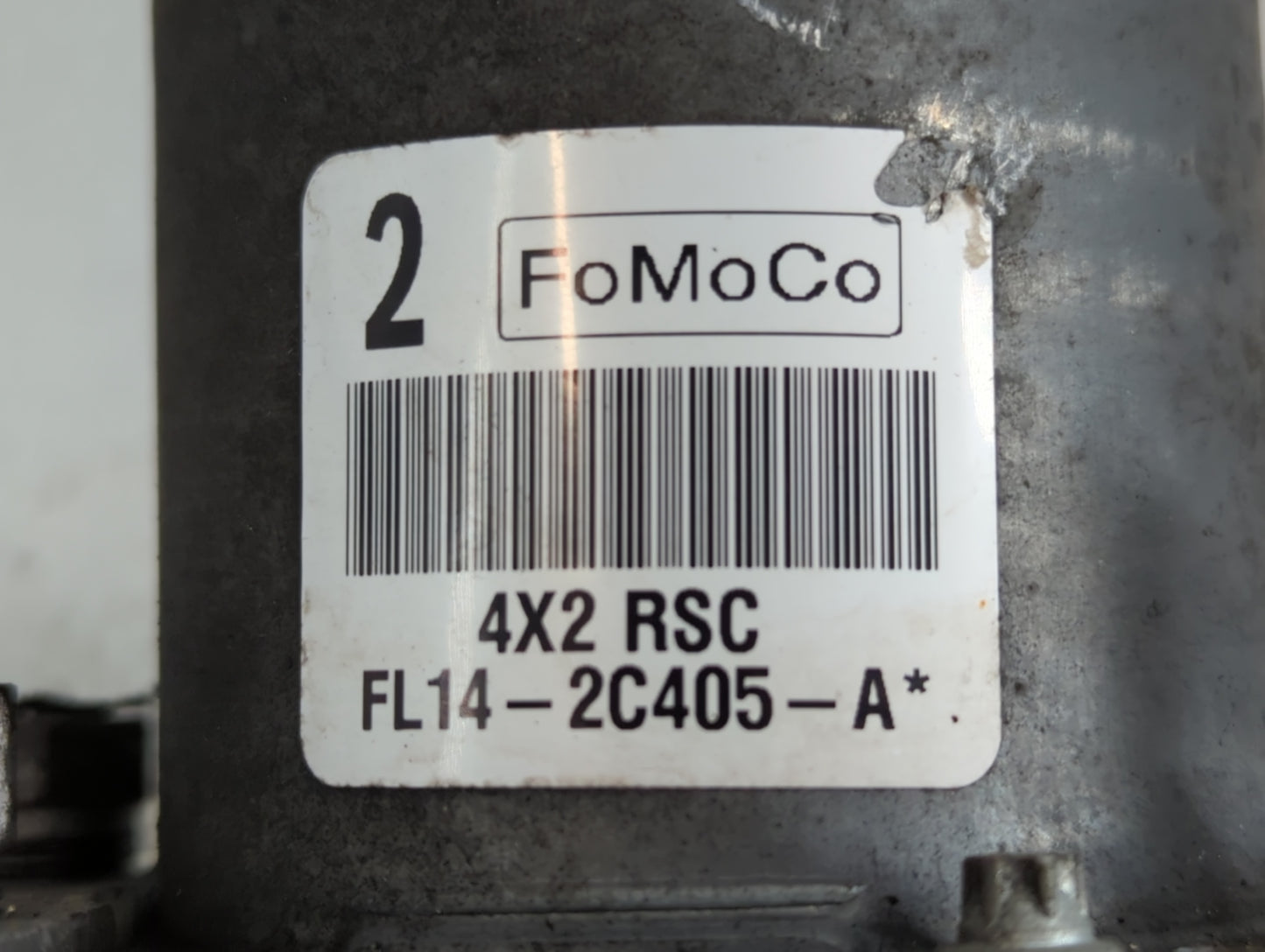 2017 Ford Expedition ABS Pump Control Module Replacement P/N:FL14-2C405-A Fits OEM Used Auto Parts - Oemusedautoparts1.com