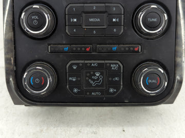 2015-2017 Ford Expedition Radio Control Panel