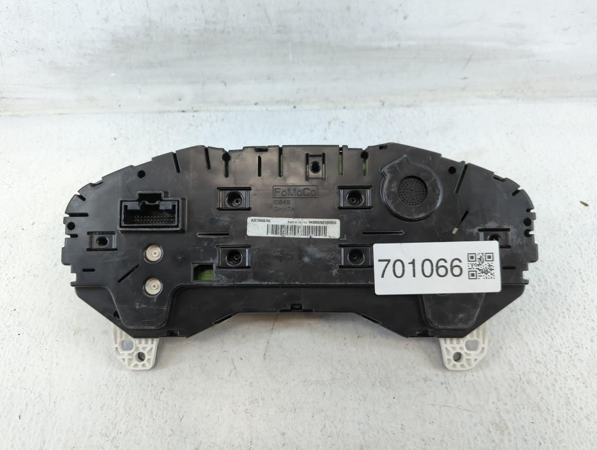 2017 Ford Expedition Instrument Cluster Speedometer Gauges P/N:A2C10466100 Miles: Fits OEM Used Auto Parts - Oemusedautopart