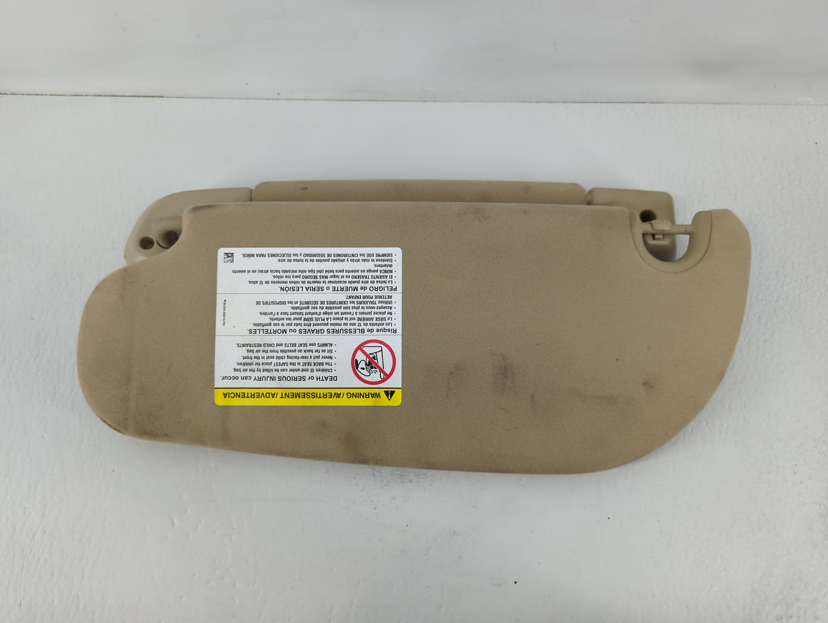 2015-2017 Ford Expedition Sun Visor Shade Replacement Passenger Right Mirror Fits Fits 2015 2016 2017 OEM Used Auto Parts -