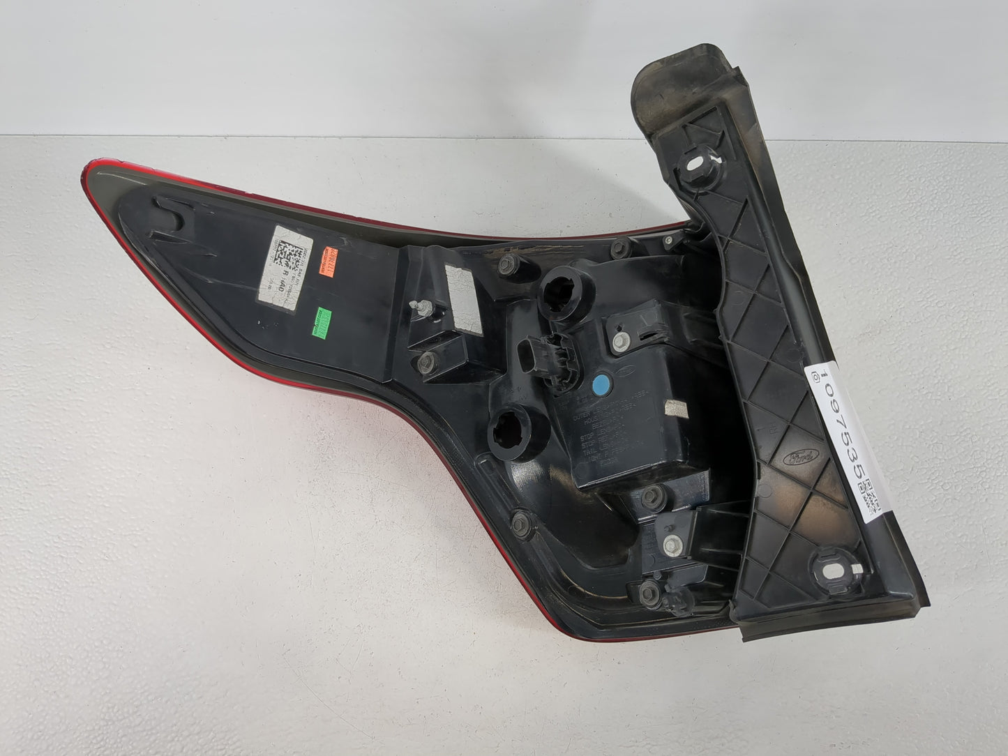 2017 Ford Explorer Tail Light Assembly Driver Left OEM P/N:FB53-13A414-A Fits OEM Used Auto Parts - Oemusedautoparts1.com