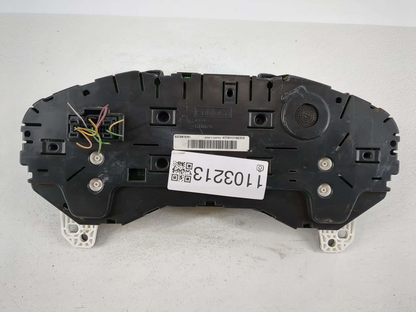 2017 Ford Explorer Instrument Cluster Speedometer Gauges P/N:HB5T-10849-AB Fits OEM Used Auto Parts - Oemusedautoparts1.com