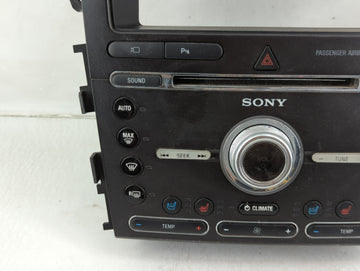 2017 Ford Explorer Radio AM FM Cd Player Receiver Replacement P/N:HB5T-18A802-HA Fits OEM Used Auto Parts
