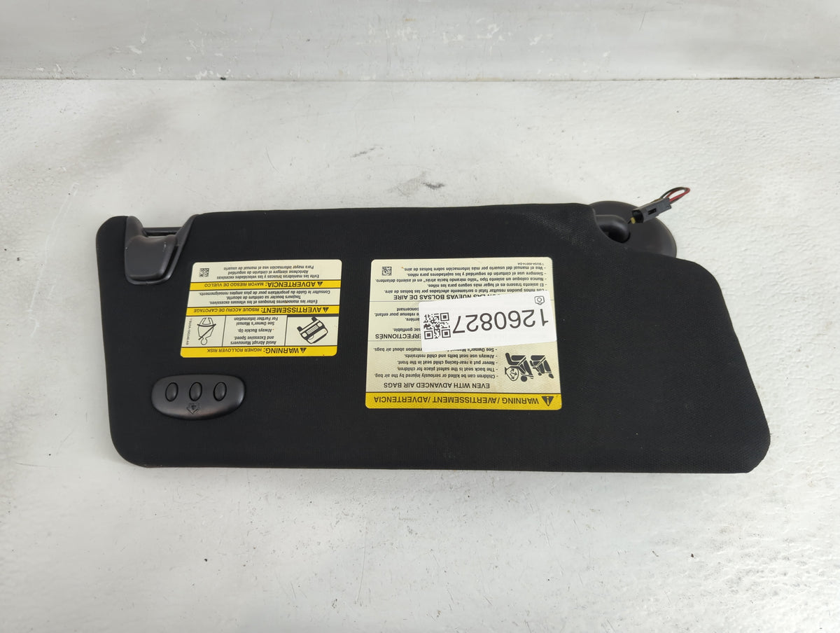 2016-2019 Ford Explorer Sun Visor Shade Replacement Driver Left Mirror Fits Fits 2016 2017 2018 2019 OEM Used Auto Parts - O