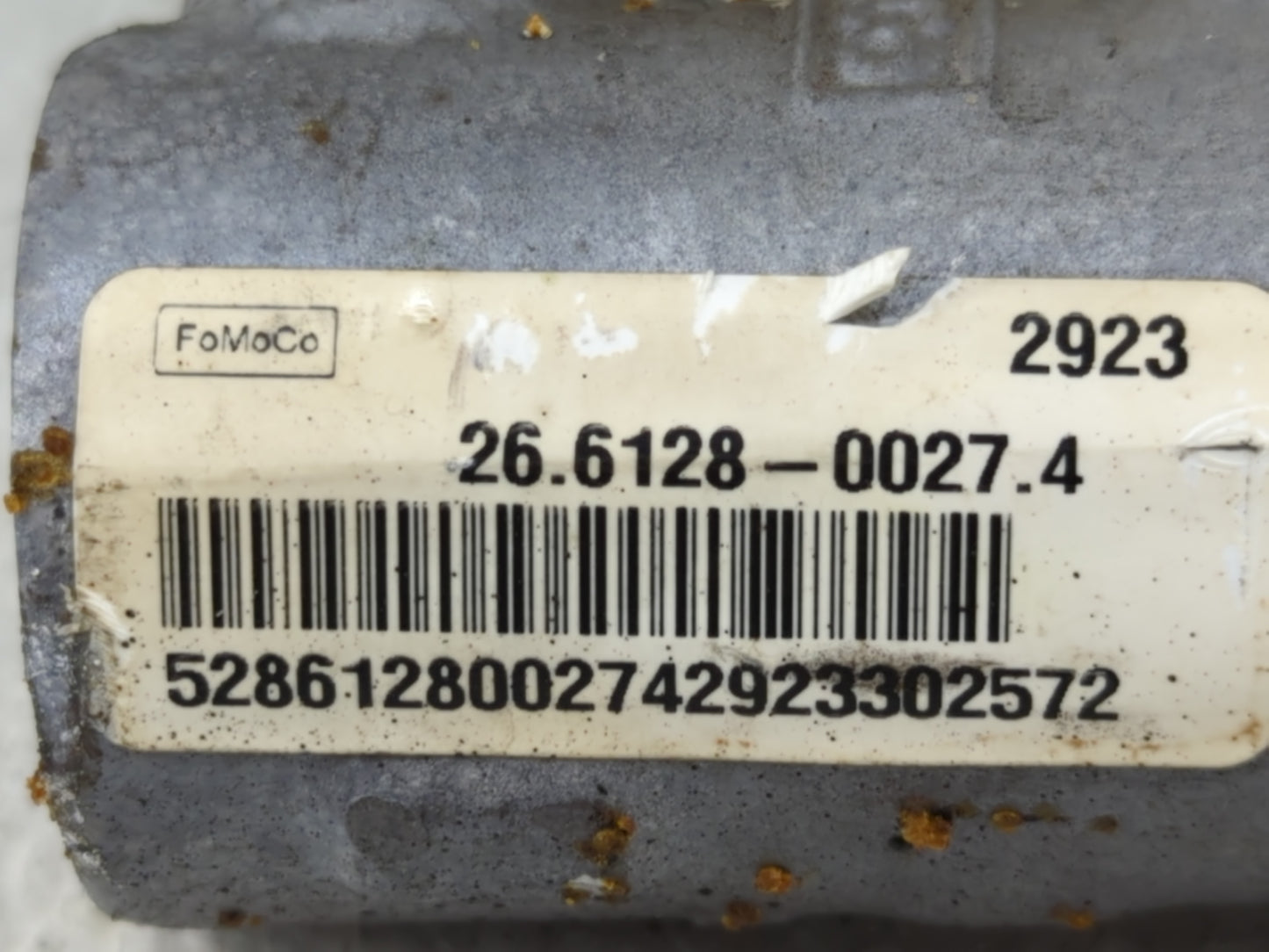 Ford Explorer Brake Master Cylinder 1278054 - Oemusedautoparts1.com
