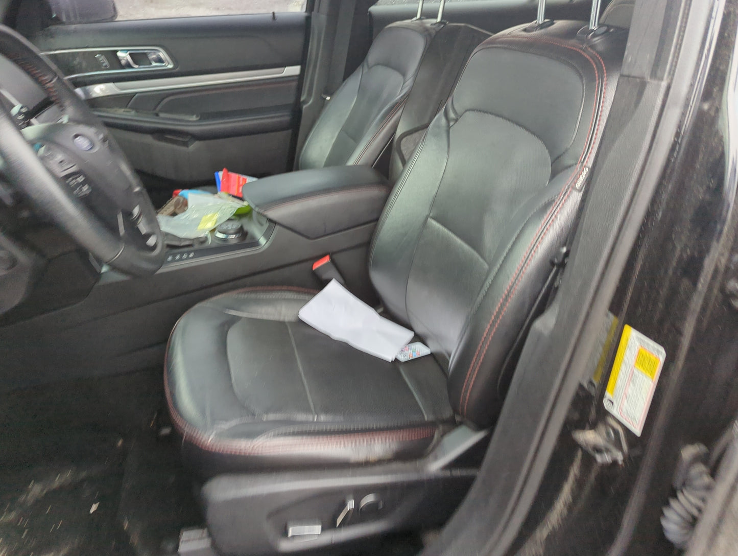 2017 Ford Explorer Driver Front Seat Oem - Oemusedautoparts1.com