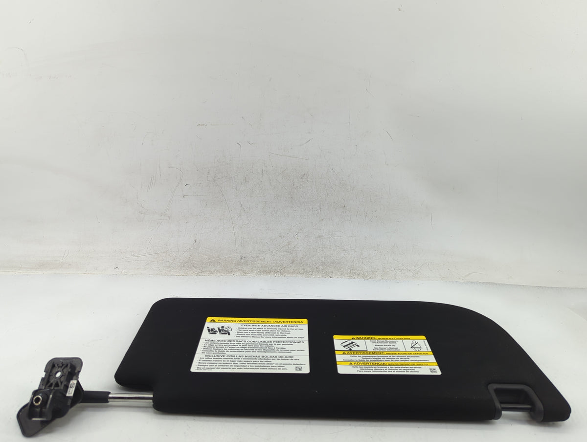 2016-2019 Ford Explorer Sun Visor Shade Replacement Driver Left Mirror Fits Fits 2016 2017 2018 2019 OEM Used Auto Parts - O