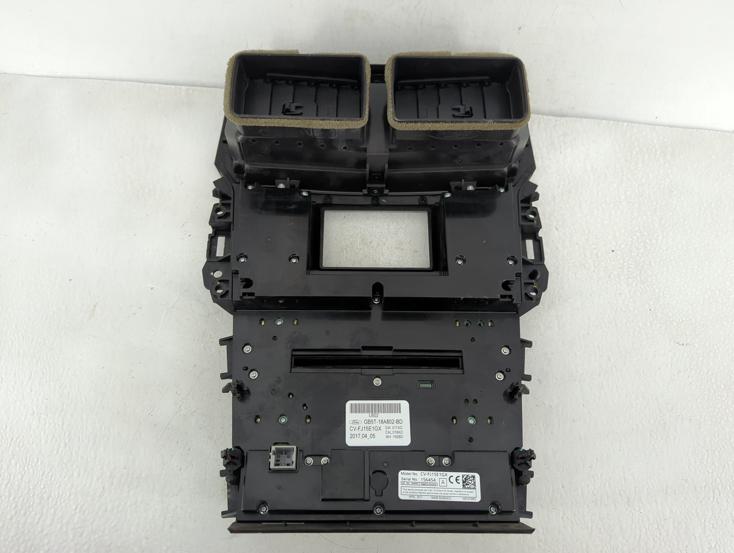 2016-2018 Ford Explorer Radio Control Panel - Oemusedautoparts1.com
