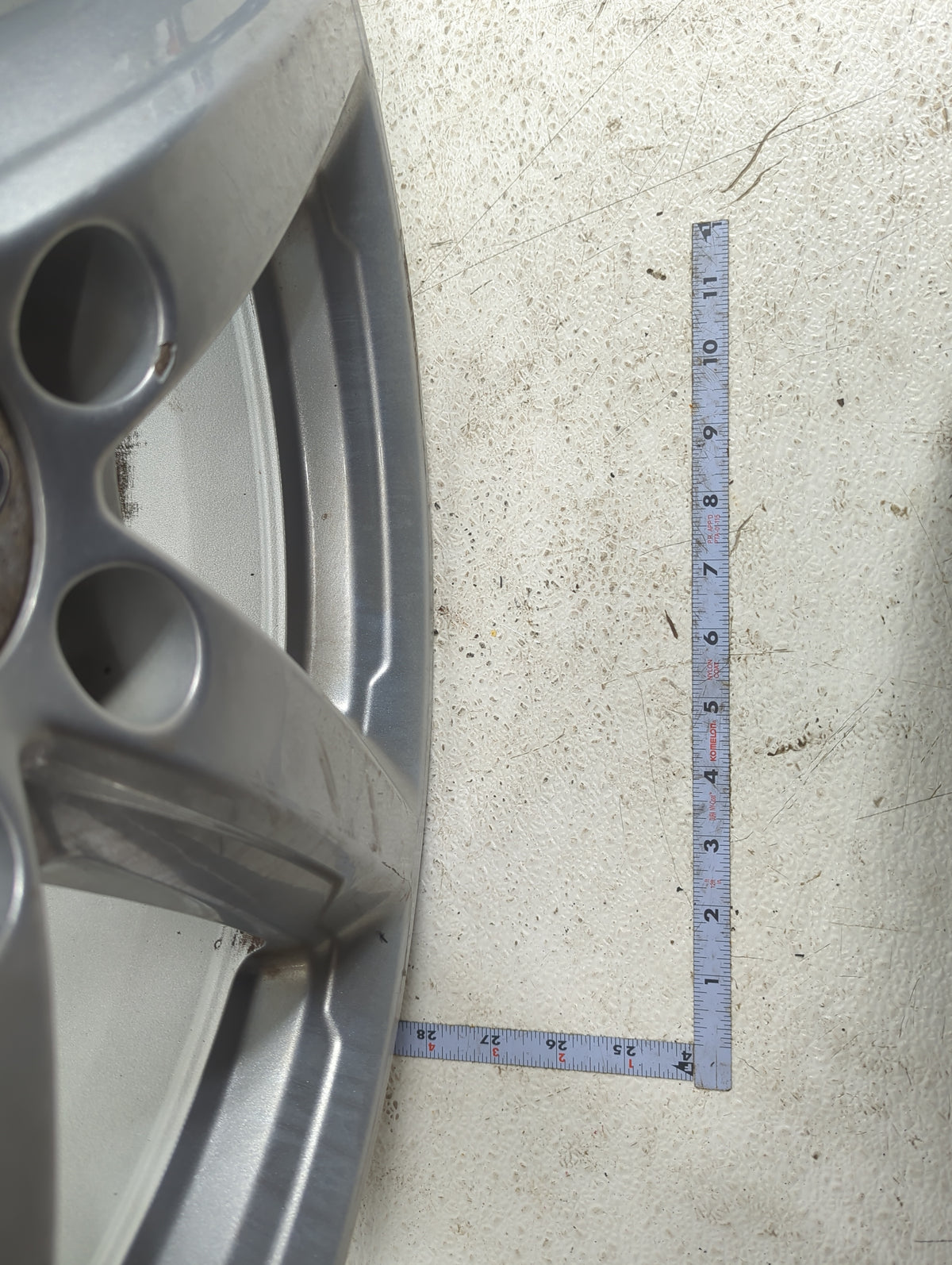 2017 Ford Explorer Oem Wheel Rim 1401526 - Oemusedautoparts1.com