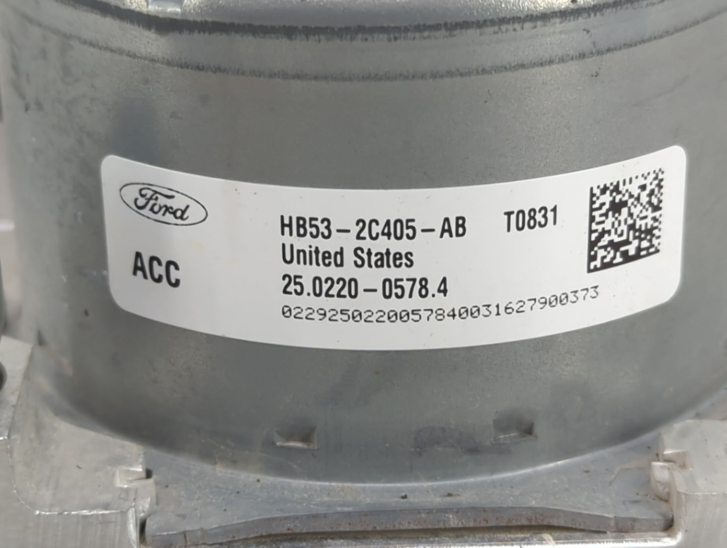 2017 Ford Explorer ABS Pump Control Module Replacement P/N:HB53-2C405-AB Fits OEM Used Auto Parts - Oemusedautoparts1.com