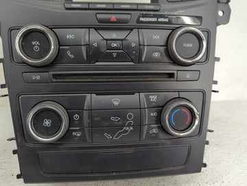 2016-2018 Ford Explorer Radio Control Panel