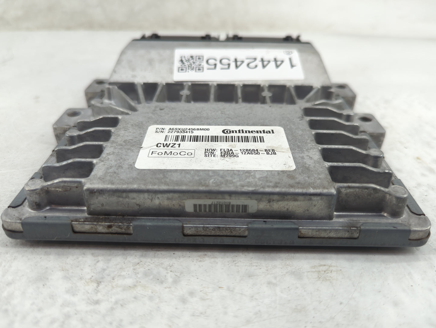 2016-2019 Ford Explorer PCM Engine Control Computer ECU ECM PCU OEM P/N:A6SXU2456BM00 FL3A-12B684-BEB Fits OEM Used Auto Par