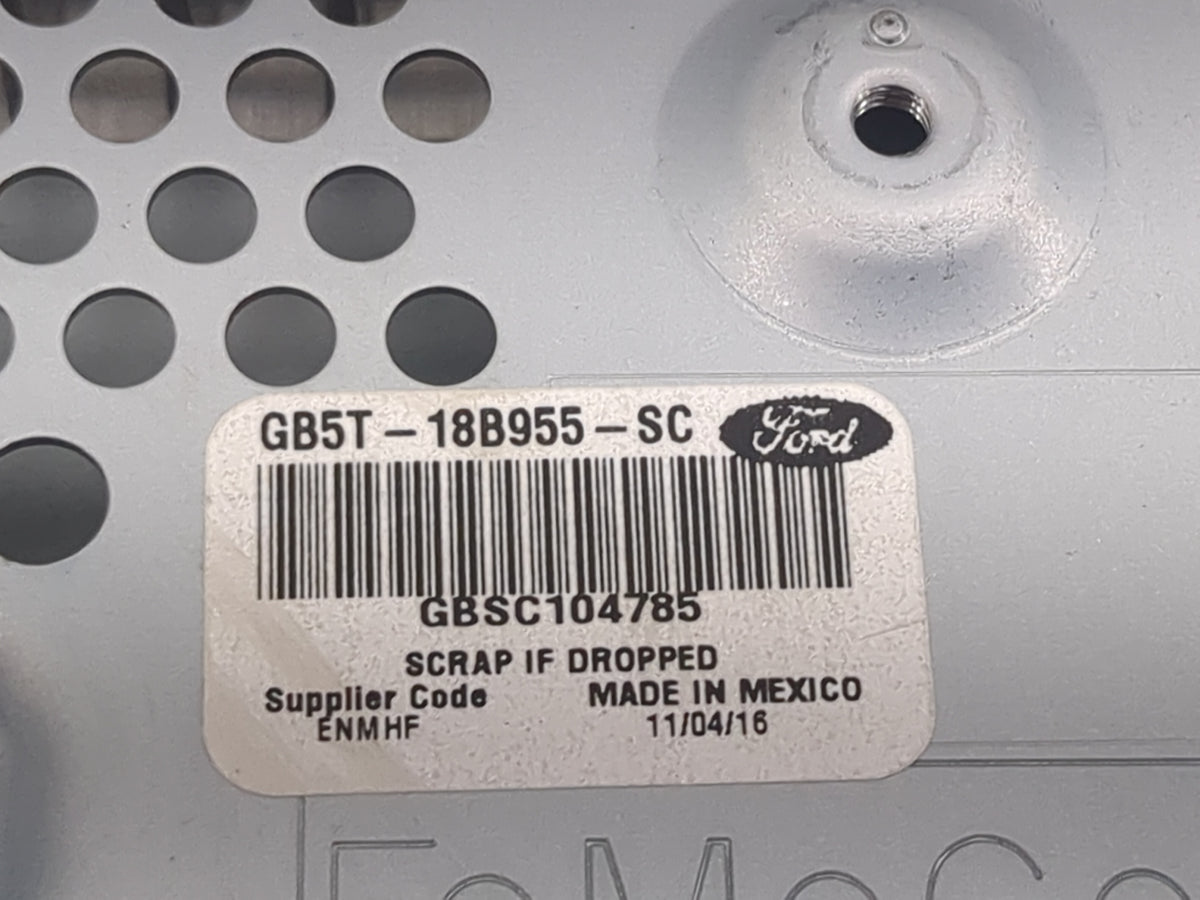 2019-2019 Ford Explorer Information Radio Display Screen 1471184 - Oemusedautoparts1.com