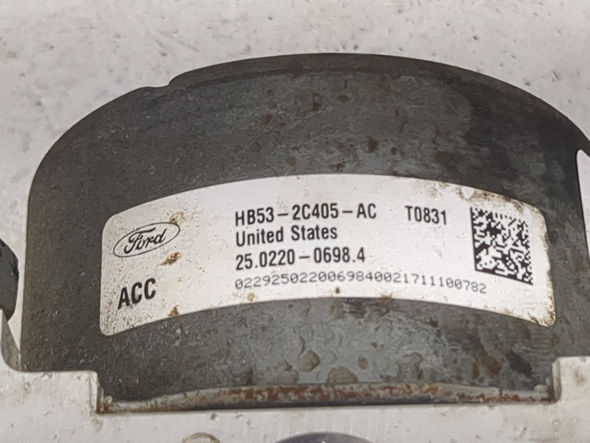 2016-2019 Ford Explorer Anti-Lock Brake ABS Pump Module Actuator OEM P/N:HB53-2C405-AC HB53-2C219-AB Fits Fits 2016 2017 201