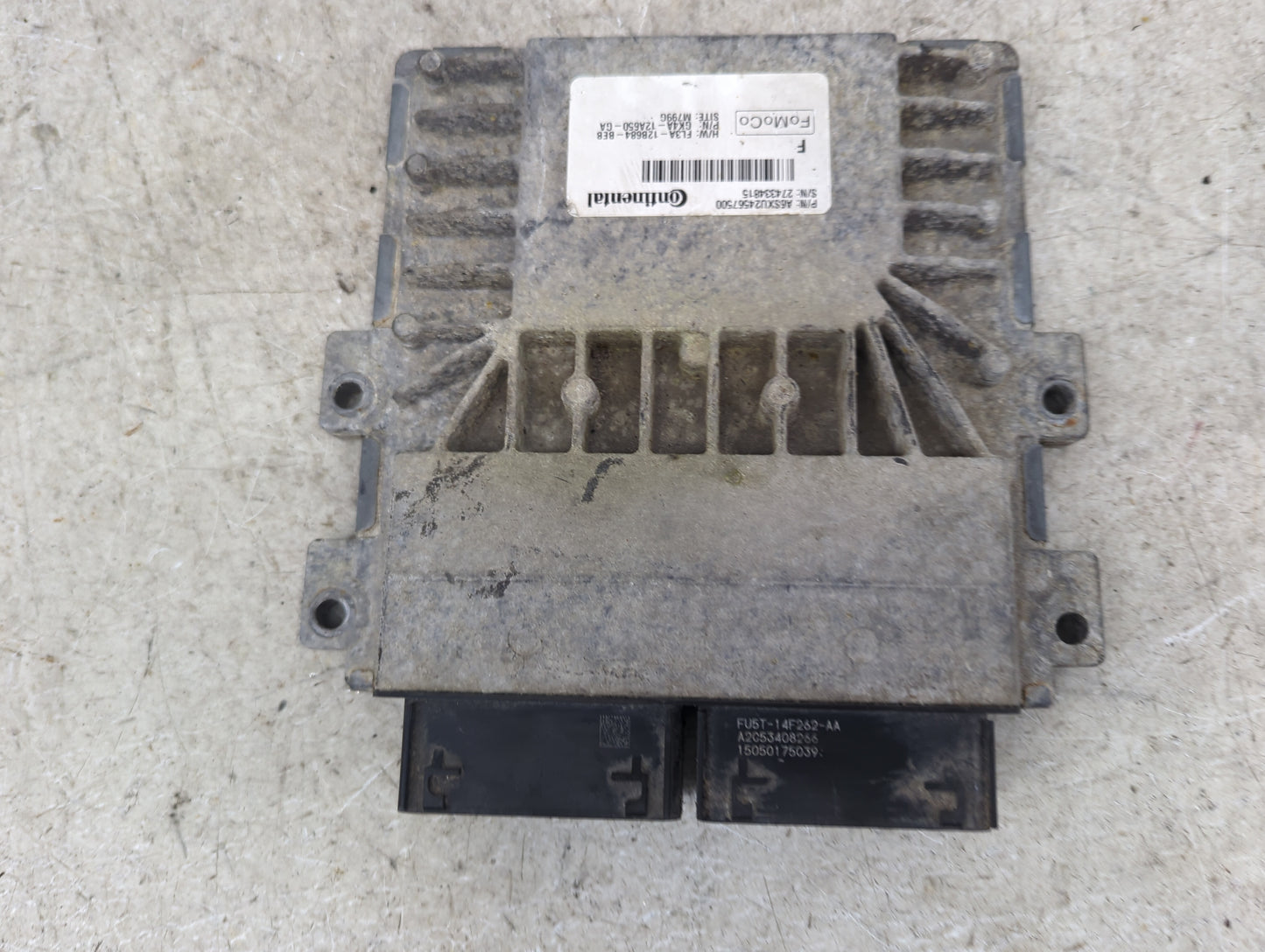 2016-2019 Ford Explorer PCM Engine Control Computer ECU ECM PCU OEM P/N:FL3A-12B684-BEB 6KA A-12A650-GA Fits OEM Used Auto P