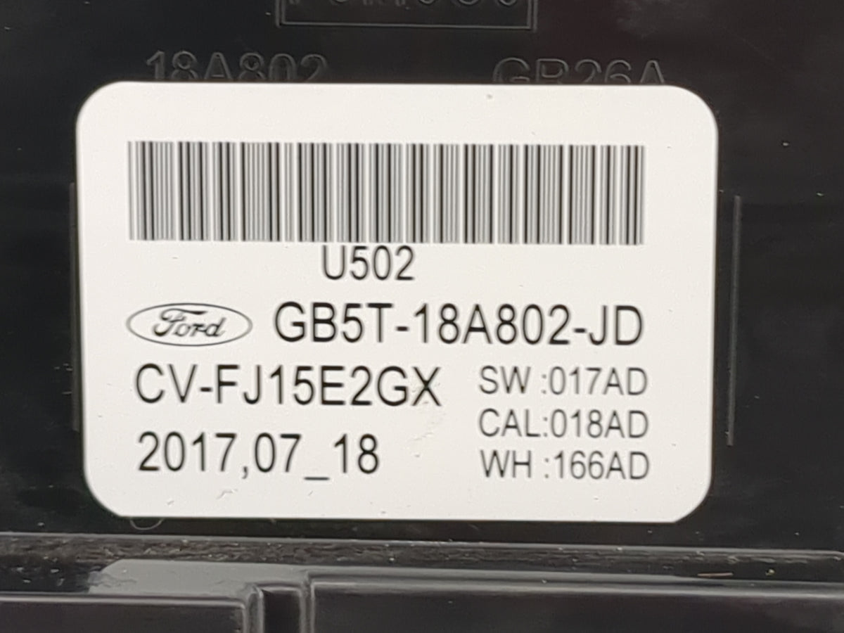 2016-2018 Ford Explorer Radio Control Panel 1506879 - Oemusedautoparts1.com