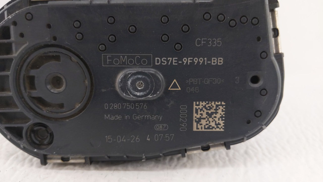 2016-2019 Ford Explorer Throttle Body P/N:DS7E-9F991-BB Fits Fits 2014 2015 2016 2017 2018 2019 OEM Used Auto Parts - Oemuse