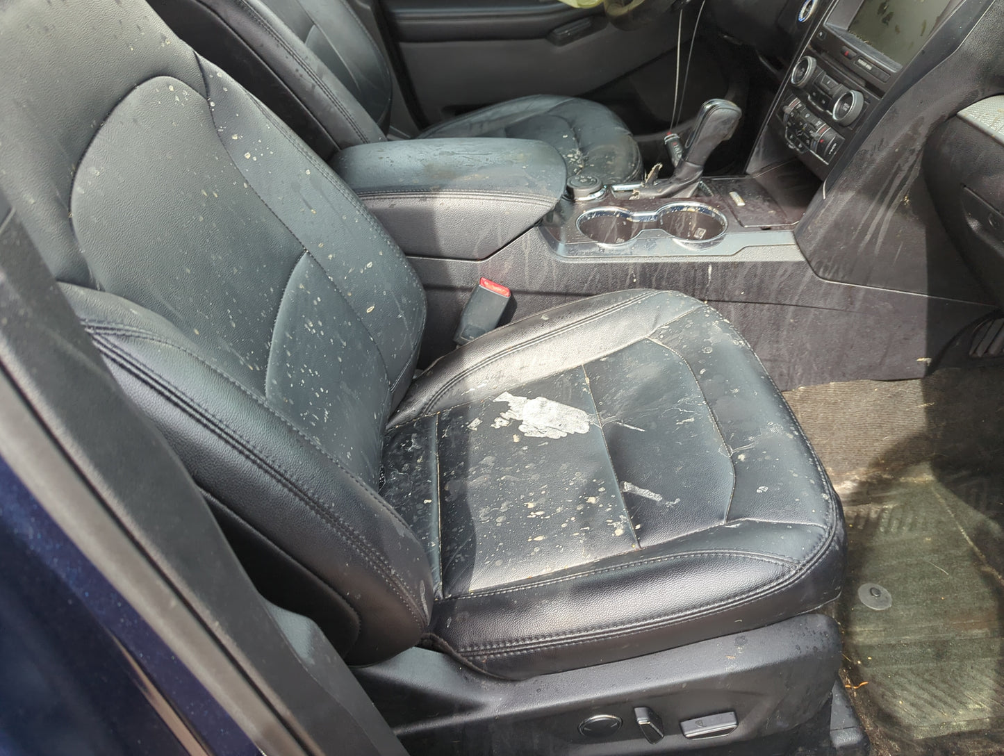 2017 Ford Explorer Passenger Front Seat Oem - Oemusedautoparts1.com