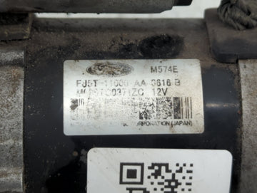 2013-2019 Ford Explorer Car Starter Motor Solenoid OEM P/N:FJ5T-11000-AA Fits Fits 2012 2013 2014 2015 2016 2017 2018 2019 2020 OEM Used Auto Parts