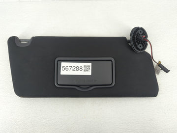 2017 Ford Explorer Sun Visor Shade Replacement Passenger Right Mirror Fits OEM Used Auto Parts