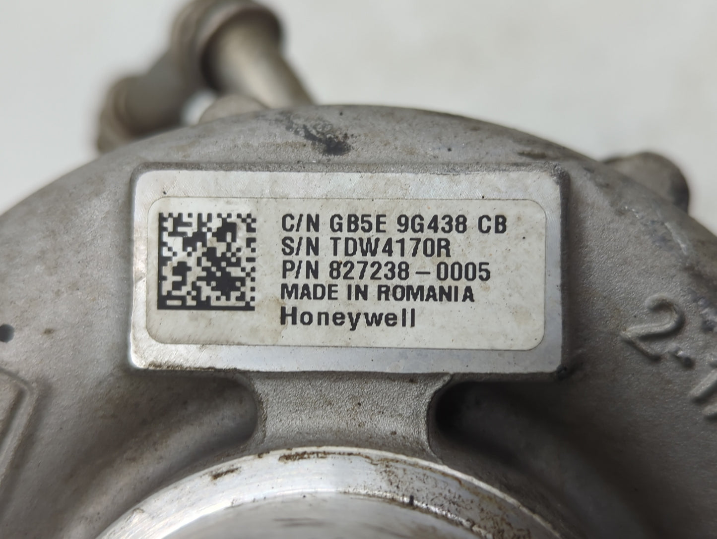 2016 Ford Explorer Turbocharger Turbo Charger Super Charger Supercharger - Oemusedautoparts1.com