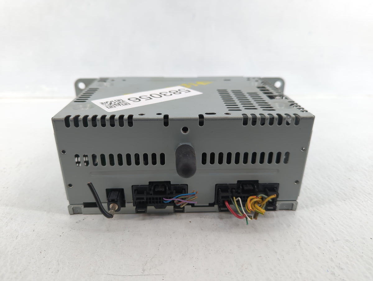 2016-2017 Ford Explorer Am Fm Cd Player Radio Receiver 583056 - Oemusedautoparts1.com