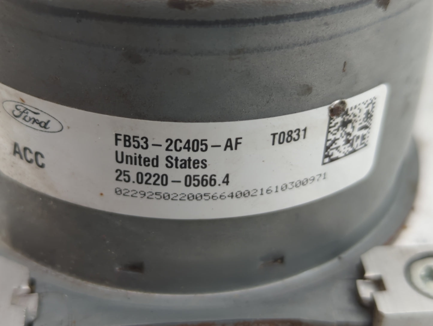 2017 Ford Explorer ABS Pump Control Module Replacement P/N:FB53-2C405-AF Fits OEM Used Auto Parts - Oemusedautoparts1.com
