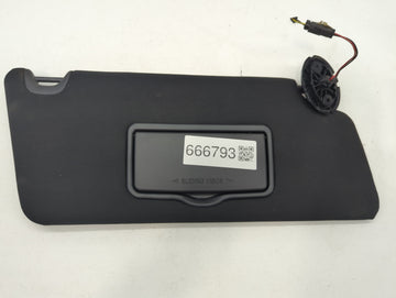 2017 Ford Explorer Sun Visor Shade Replacement Passenger Right Mirror Fits OEM Used Auto Parts