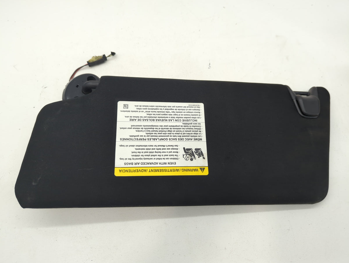 2016-2019 Ford Explorer Sun Visor Shade Replacement Passenger Right Mirror Fits Fits 2016 2017 2018 2019 OEM Used Auto Parts