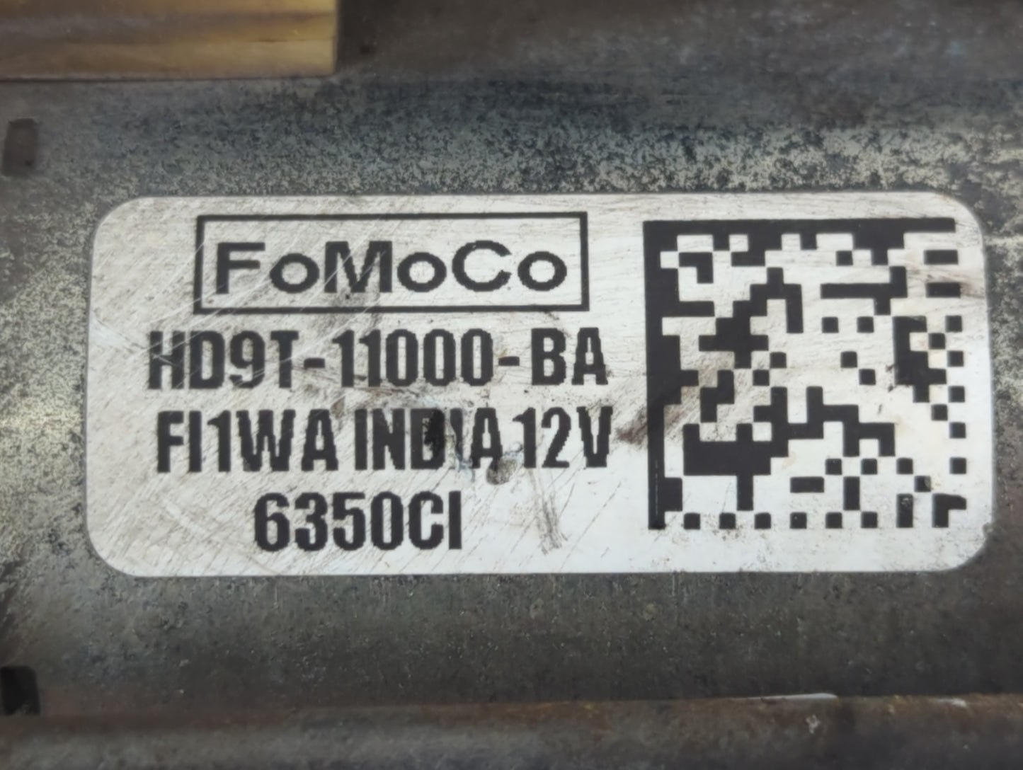 2011-2019 Ford Explorer Car Starter Motor Solenoid OEM P/N:8G1T-11000-BA Fits OEM Used Auto Parts - Oemusedautoparts1.com