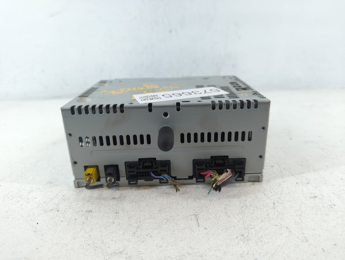 2016-2017 Ford Explorer Am Fm Cd Player Radio Receiver 673665 - Oemusedautoparts1.com