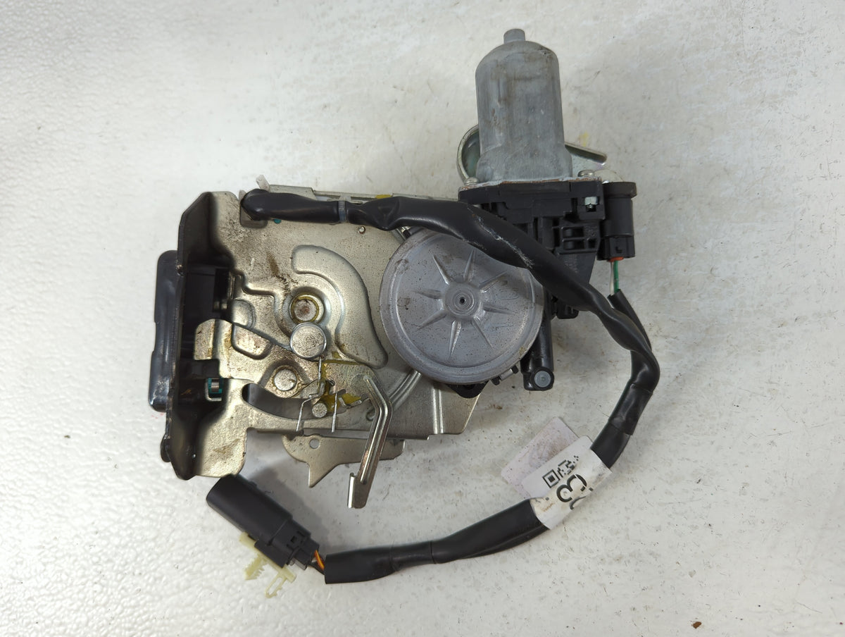 2017 Ford Explorer MOTOR LOCK LATCH ACTUATOR - Oemusedautoparts1.com