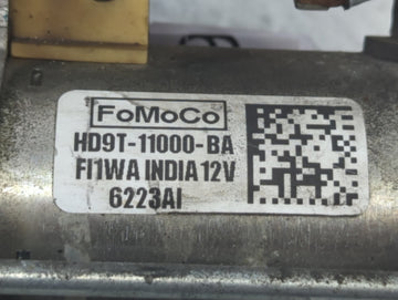 2011-2019 Ford Explorer Car Starter Motor Solenoid OEM P/N:6223AI HD9T-11000-BA Fits OEM Used Auto Parts