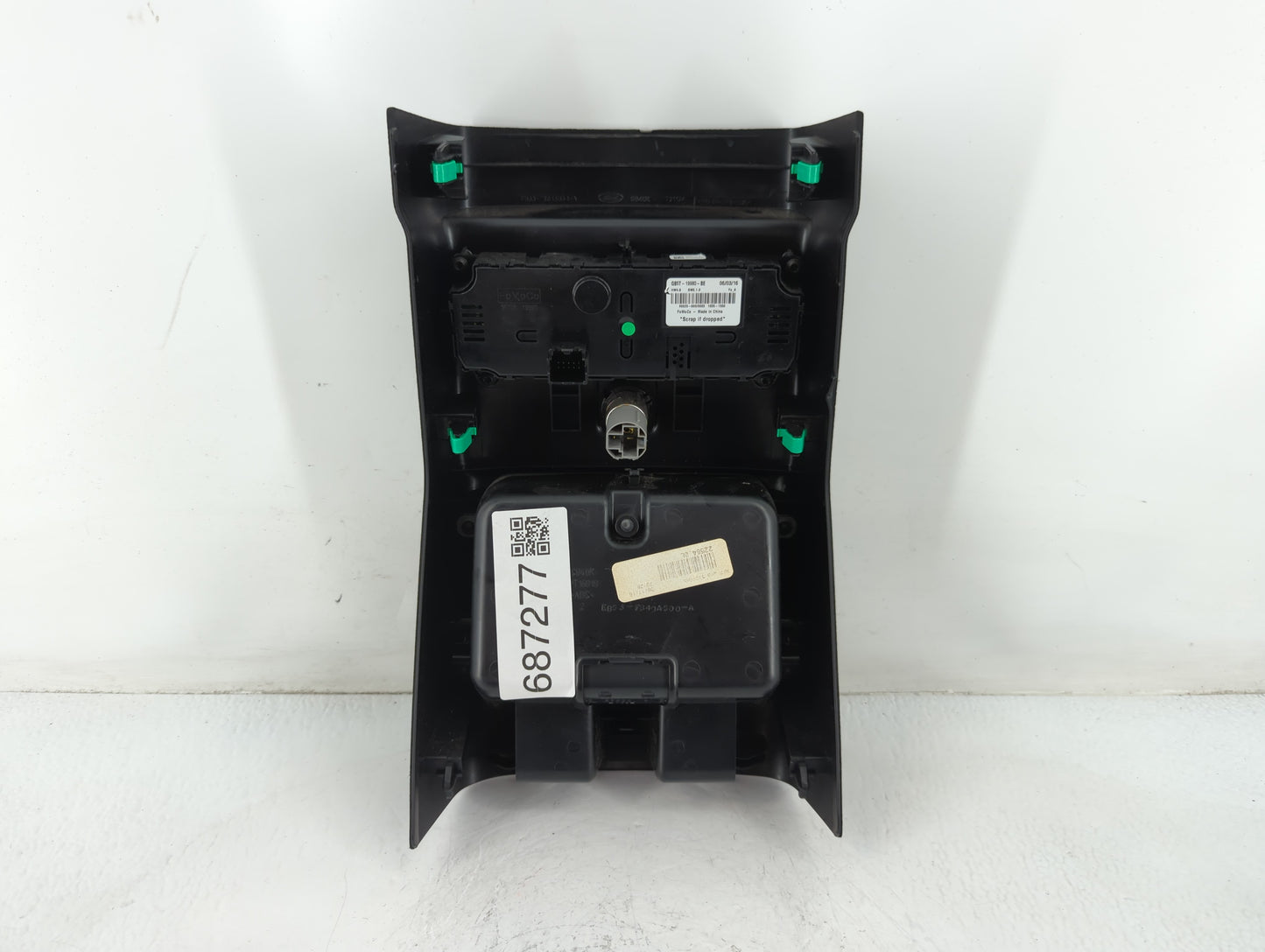2017 Ford Explorer Climate Control Module Temperature AC/Heater Replacement P/N:GB5T-19980-BE Fits OEM Used Auto Parts - Oem