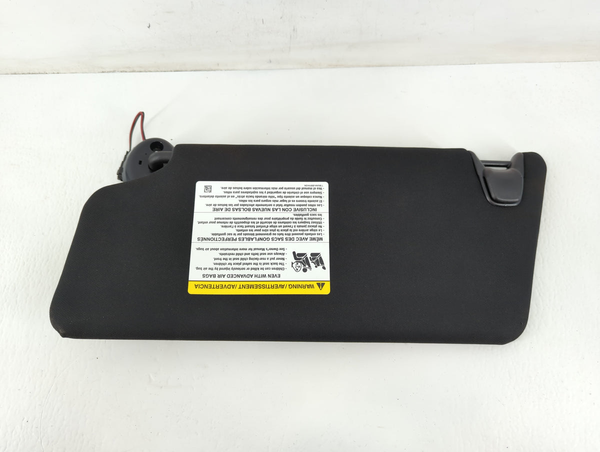 2016-2019 Ford Explorer Sun Visor Shade Replacement Passenger Right Mirror Fits Fits 2016 2017 2018 2019 OEM Used Auto Parts