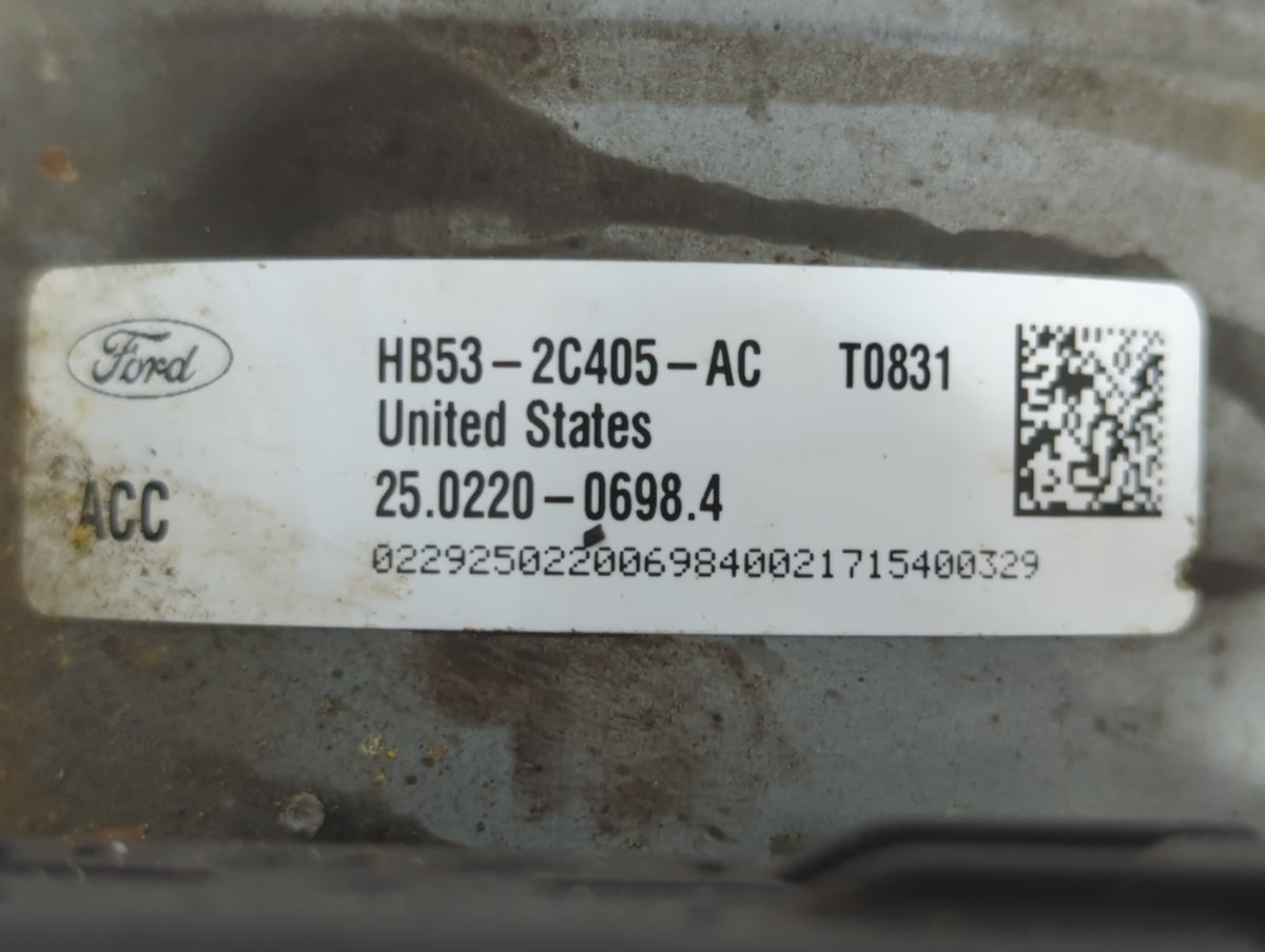 2016-2019 Ford Explorer Anti-Lock Brake ABS Pump Module Actuator OEM P/N:HB53-2C405-AC Fits Fits 2016 2017 2018 2019 OEM Use