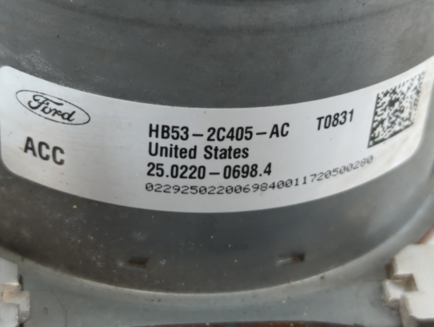 2017 Ford Explorer ABS Pump Control Module Replacement P/N:HB53-2C405-AC Fits OEM Used Auto Parts - Oemusedautoparts1.com