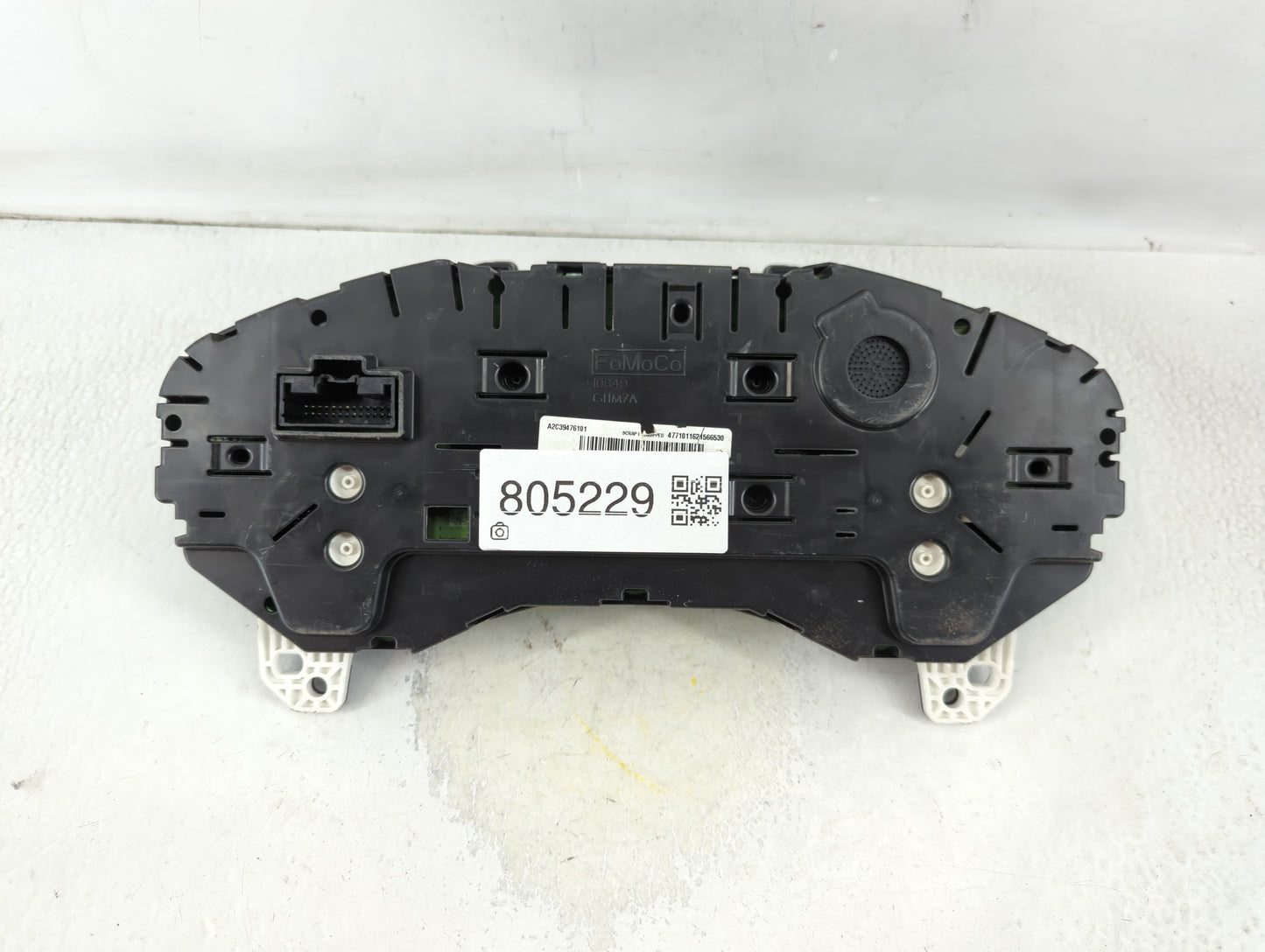 2017 Ford Explorer Instrument Cluster Speedometer Gauges P/N:HB5T-10849-CA HB5T-10849-AB Fits OEM Used Auto Parts - Oemuseda
