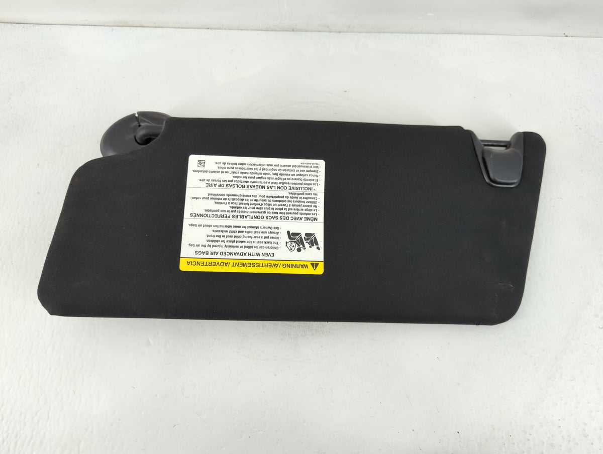 2016-2019 Ford Explorer Sun Visor Shade Replacement Passenger Right Mirror Fits Fits 2016 2017 2018 2019 OEM Used Auto Parts