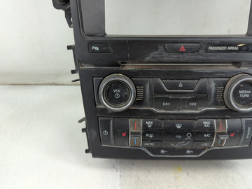 2016-2017 Ford Explorer Radio AM FM Cd Player Receiver Replacement P/N:GB5T-18A802-ED Fits Fits 2016 2017 OEM Used Auto Parts