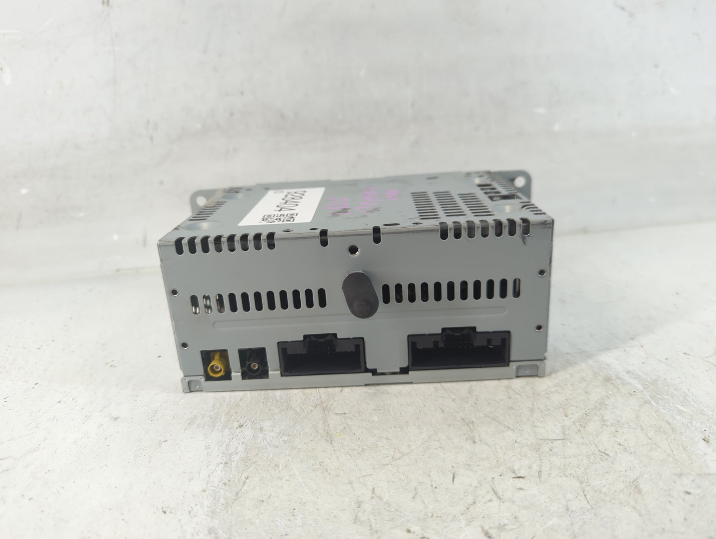 2017 Ford Explorer Radio AM FM Cd Player Receiver Replacement P/N:HB5T-19C107-BA Fits OEM Used Auto Parts - Oemusedautoparts