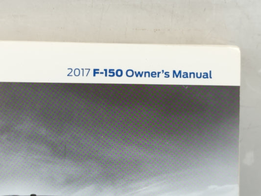 2017 Ford F-150 Owners Manual Book Guide P/N:HL3J 19A321 AB OEM Used Auto Parts